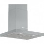 Bosch Serie 6 DWB67CM50 cappa aspirante Cappa aspirante a parete Acciaio inossidabile 671 m³/h A (DWB67CM50)