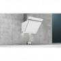 Siemens LC67KHM20 cappa aspirante Cappa aspirante a parete Acciaio inossidabile, Bianco 660 m³/h A (LC67KHM20)