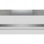 Siemens LC67KHM20 cappa aspirante Cappa aspirante a parete Acciaio inossidabile, Bianco 660 m³/h A (LC67KHM20)