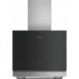 Siemens LC67FQP60 cappa aspirante Cappa aspirante a parete Nero, Acciaio inossidabile 710 m³/h A (LC67FQP60)