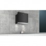 Siemens LC67FQP60 cappa aspirante Cappa aspirante a parete Nero, Acciaio inossidabile 710 m³/h A (LC67FQP60)