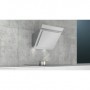 Siemens iQ300 C67KHM10 Cappa aspirante a parete Acciaio inossidabile 660 m³/h A (LC67KHM10)