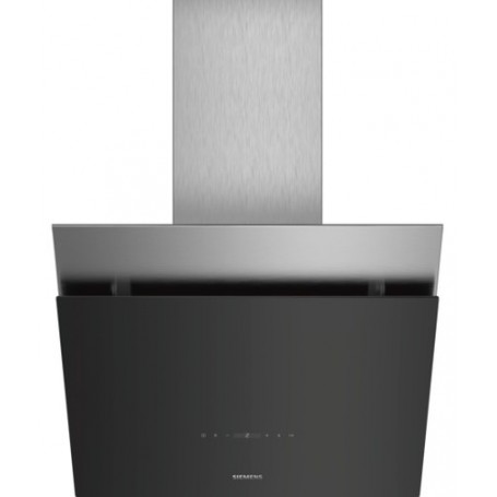 Siemens LC68KPP60 cappa aspirante Cappa aspirante a parete Nero, Acciaio inossidabile 820 m³/h A+ (LC68KPP60)
