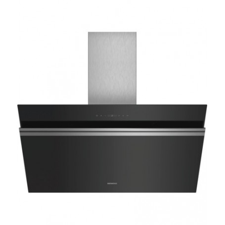 Siemens LC91KWP60 cappa aspirante Cappa aspirante a parete Nero, Acciaio inossidabile 950 m³/h A+ (LC91KWP60)