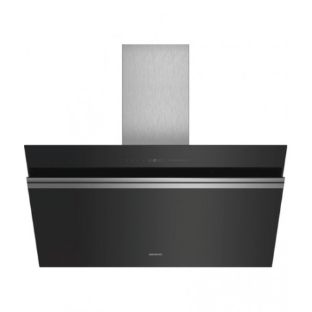 Siemens iQ700 LC91KWV60 cappa aspirante Cappa aspirante a parete Nero 950 m³/h A+ (LC91KWV60)