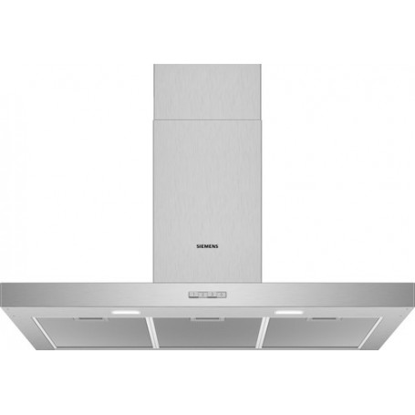 Siemens iQ100 LC94BBC50 cappa aspirante Cappa aspirante a parete Acciaio inossidabile 330 m³/h D (LC94BBC50)