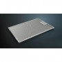 Siemens iQ100 LC94BBC50 cappa aspirante Cappa aspirante a parete Acciaio inossidabile 330 m³/h D (LC94BBC50)