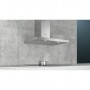 Siemens iQ100 LC94BBC50 cappa aspirante Cappa aspirante a parete Acciaio inossidabile 330 m³/h D (LC94BBC50)