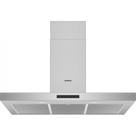 Siemens iQ300 LC96BBM50 cappa aspirante Cappa aspirante a parete Acciaio inossidabile 580 m³/h A (LC96BBM50)