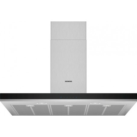 Siemens iQ300 LC97BHM50 cappa aspirante Cappa aspirante a parete Acciaio inossidabile 710 m³/h B (LC97BHM50)