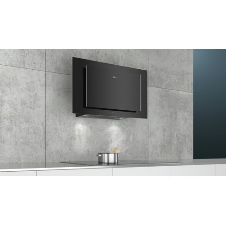 Siemens LC97FLP60 cappa aspirante Cappa aspirante a parete Nero, Acciaio inossidabile 710 m³/h A (LC97FLP60)