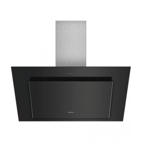 Siemens LC98KLP60 cappa aspirante Cappa aspirante a parete Nero, Acciaio inossidabile 840 m³/h A+ (LC98KLP60)