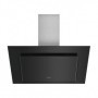 Siemens LC98KLP60 cappa aspirante Cappa aspirante a parete Nero, Acciaio inossidabile 840 m³/h A+ (LC98KLP60)
