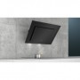 Siemens LC98KLP60 cappa aspirante Cappa aspirante a parete Nero, Acciaio inossidabile 840 m³/h A+ (LC98KLP60)