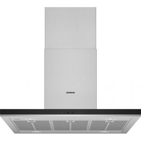 Siemens iQ500 LF98BIT50 cappa aspirante Cappa aspirante a isola Acciaio inossidabile 810 m³/h A+ (LF98BIT50)