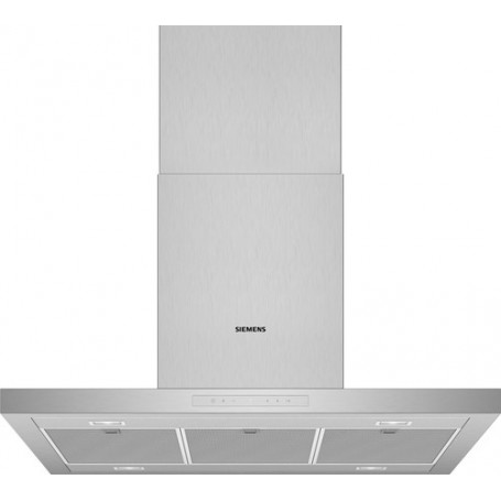 Siemens iQ500 LF97BCP50 cappa aspirante Cappa aspirante a isola Acciaio inossidabile 690 m³/h A+ (LF97BCP50)