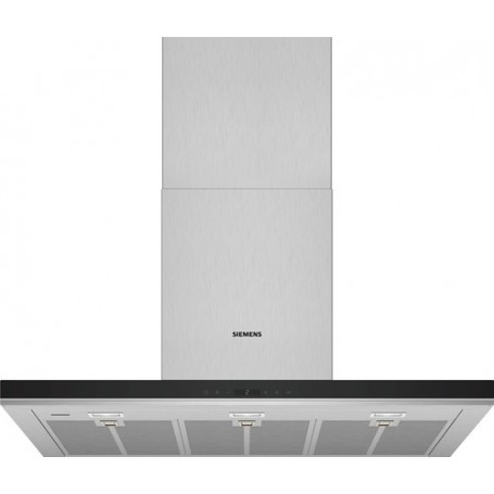 Siemens iQ700 LC91BUR50 cappa aspirante Cappa aspirante a parete Acciaio inossidabile 920 m³/h A+ (LC91BUR50)