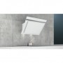 Siemens iQ300 LC87KHM20 cappa aspirante Cappa aspirante a parete Bianco 680 m³/h A (LC87KHM20)