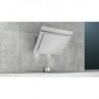 Siemens iQ300 LC87KHM10 cappa aspirante Cappa aspirante a parete Argento 680 m³/h A (LC87KHM10)
