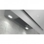 Siemens iQ300 LC87KHM10 cappa aspirante Cappa aspirante a parete Argento 680 m³/h A (LC87KHM10)
