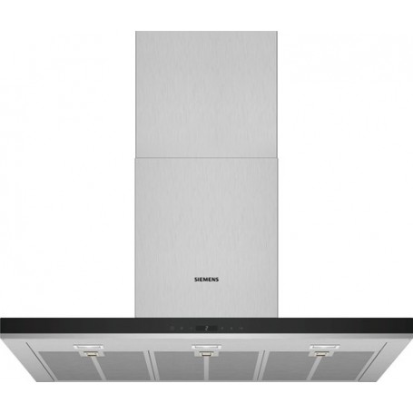 Siemens iQ500 LC97BIP50 cappa aspirante Cappa aspirante a parete Acciaio inossidabile 670 m³/h A (LC97BIP50)