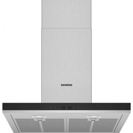 Siemens iQ500 LC67BIP50 cappa aspirante Cappa aspirante a parete Acciaio inossidabile 630 m³/h A (LC67BIP50)