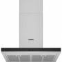 Siemens iQ500 LC67BIP50 cappa aspirante Cappa aspirante a parete Acciaio inossidabile 630 m³/h A (LC67BIP50)