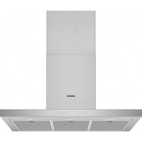 Siemens iQ500 LC97BCP50 cappa aspirante Cappa aspirante a parete Acciaio inossidabile 690 m³/h A (LC97BCP50)