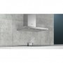 Siemens iQ500 LC97BCP50 cappa aspirante Cappa aspirante a parete Acciaio inossidabile 690 m³/h A (LC97BCP50)