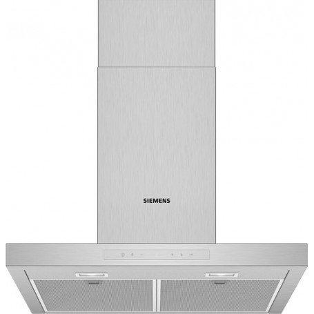 Siemens iQ500 LC67BCP50 cappa aspirante Cappa aspirante a parete Acciaio inossidabile 640 m³/h A (LC67BCP50)