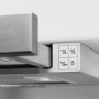 AEG DPB2621S Semintegrato (semincassato) Argento 280 m³/h D (942 022 048)