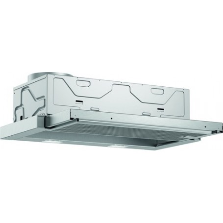 Bosch Serie 2 DFL063W56 cappa aspirante Semintegrato (semincassato) Metallico 328 m³/h C (DFL063W56)
