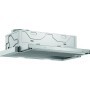 Bosch Serie 2 DFL063W56 cappa aspirante Semintegrato (semincassato) Metallico 328 m³/h C (DFL063W56)
