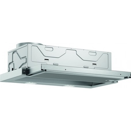 Bosch Serie 2 DFL064W53 cappa aspirante Semintegrato (semincassato) Argento 388 m³/h B (DFL064W53)