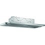 Bosch Serie 4 DFL094A51 cappa aspirante Semintegrato (semincassato) Metallico, Argento 412 m³/h A (DFL094A51)