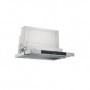 Bosch Serie 8 DFS067K51 cappa aspirante Semintegrato (semincassato) Acciaio inossidabile 717 m³/h A (DFS067K51)