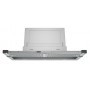 Siemens iQ500 LI97RA561 cappa aspirante Semintegrato (semincassato) Acciaio inossidabile 395 m³/h B (LI97RA561)