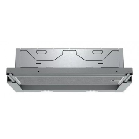Siemens iQ100 LI64LA521 cappa aspirante Semintegrato (semincassato) Metallico, Argento 389 m³/h B (LI64LA521)