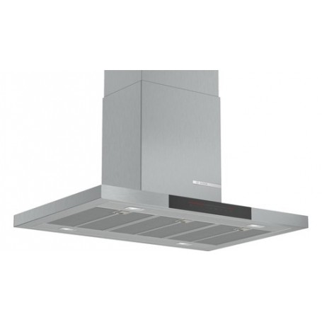 Bosch Serie 6 DIB97JP50 cappa aspirante Cappa aspirante a isola Acciaio inossidabile 690 m³/h A (DIB97JP50)