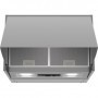 Neff DMAC611X Cappa aspirante a parete Argento 360 m³/h D (D61MAC1X0)