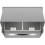 Bosch Serie 2 DEM66AC00 cappa aspirante Semintegrato (semincassato) Acciaio inossidabile 625 m³/h B (DEM66AC00)