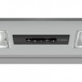 Bosch Serie 2 DEM66AC00 cappa aspirante Semintegrato (semincassato) Acciaio inossidabile 625 m³/h B (DEM66AC00)