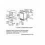 Siemens iQ500 GU15DADF0 congelatore Da incasso 106 L F Bianco (GU15DADF0)