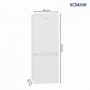 Bomann KG 320.2 frigorifero con congelatore Libera installazione 165 L E Bianco (732080)
