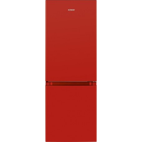 Bomann KG 320.2 frigorifero con congelatore Libera installazione 165 L E Rosso (732025)