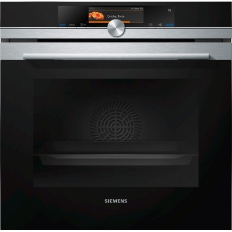 Siemens iQ700 HS658GXS7 forno 71 L 3600 W A+ Antracite (HS658GXS7)