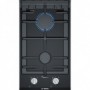 Bosch Serie 8 PRB3A6D70D piano cottura Nero Da incasso Gas 2 Fornello(i) (PRB3A6D70D)