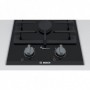 Bosch Serie 8 PRB3A6D70D piano cottura Nero Da incasso Gas 2 Fornello(i) (PRB3A6D70D)