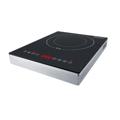 Steba HK 30 Nero, Acciaio inossidabile Superficie piana Ceramica 1 Fornello(i) (06 33 00)