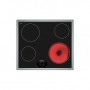 Siemens ET645HE17 piano cottura Nero Da incasso Ceramica 4 Fornello(i) (ET645HE17)